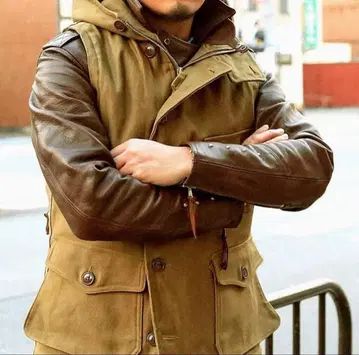 FREEWHEELERS AIR CREW ATTACHED VEST 42