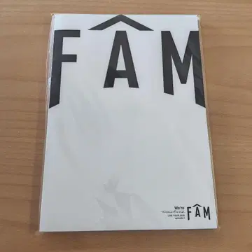 timelesz 투어 FAM 팜플렛