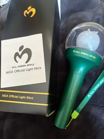 Mrs. GREEN APPLE Official Light Stick
