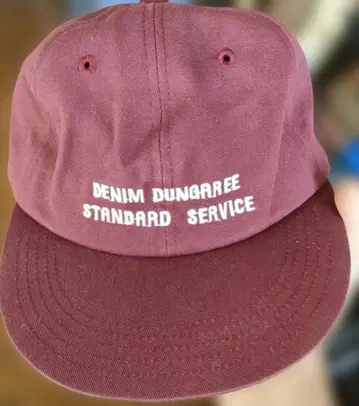 DENIM DUNGAREE 캡