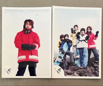 아라시 오노 사토시 공식 사진 구 로고 달력 촬영 하와이 4