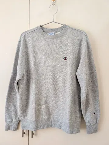 Champion 그레이 트레이닝복 S 사이즈