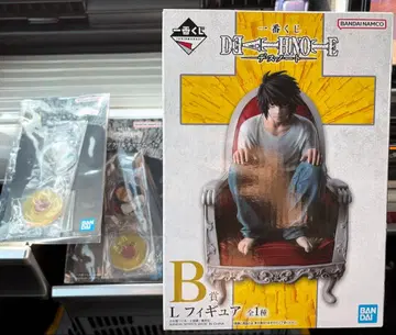 DEATH NOTE 제일복권 L 피규어 아크릴 참 세트