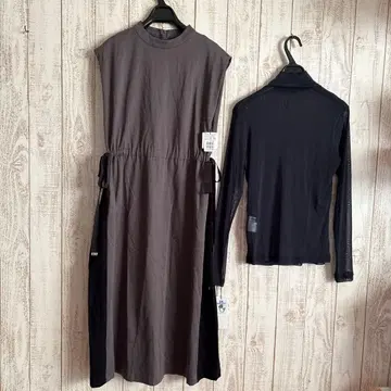 새상품 fennel 정가 2만 7900엔 롱 원피스 스콧 클럽 덤