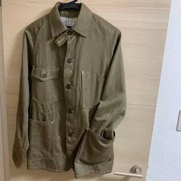 post overalls 엔지니어 자켓