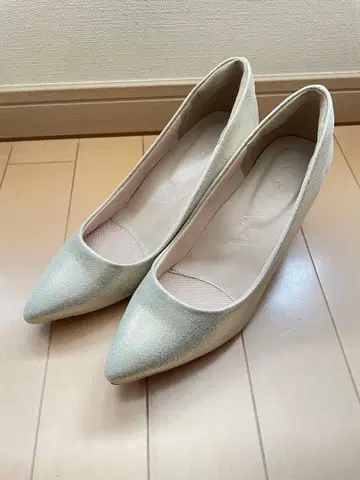 골드 힐 펌프스 여성용