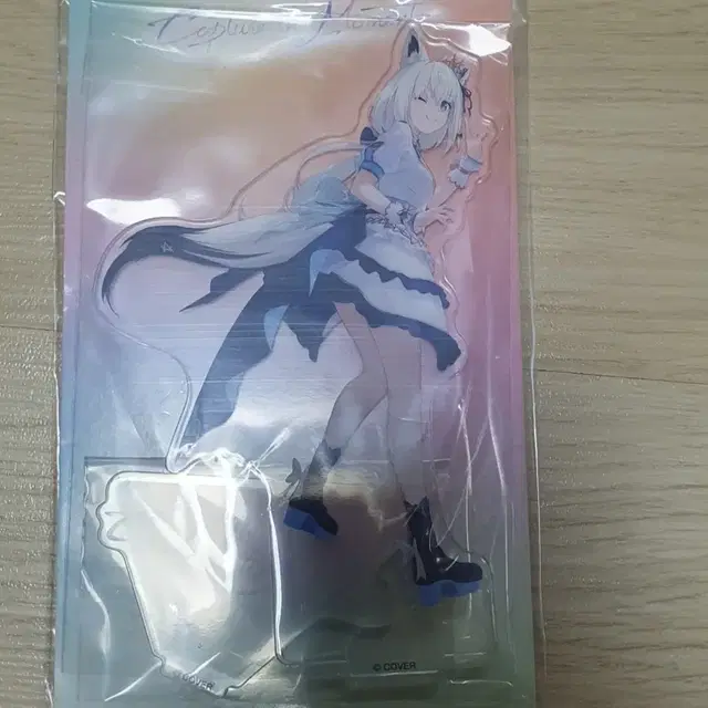 홀로라이브 5FES 시라카미 후부키 아크릴 스탠드