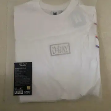 SUGA Agust D TOUR D DAY 오버사이즈 T셔츠 M 사이즈