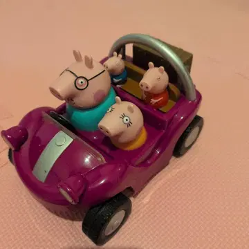 페파 피그 자동차 완구 (음악 포함)