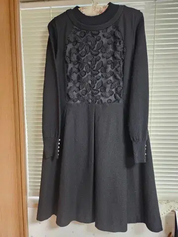 [ 46 ] 로즈 티아라 (원피스 겸 점퍼 스커트) 섬세한 클리닝 완료