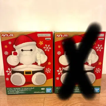 베이맥스 산타클로스 피규어 크리스마스 디즈니 선물