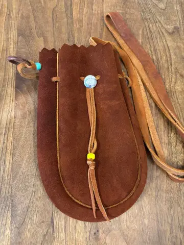 [ 미사용 새상품 ] goro's 고로즈 복조리 작은 파우치