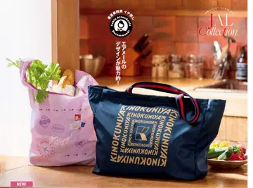 JAL 기내 판매 한정판 기이노쿠니야 콜라보 토트백