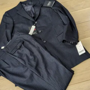 미사용품 영국제 원단 POLO BCS 비즈니스 정장 셋업