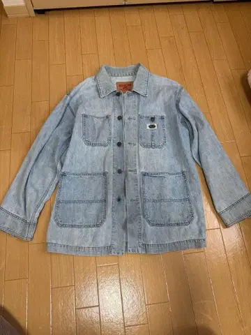 BISON KING OF JEANS 데님 자켓