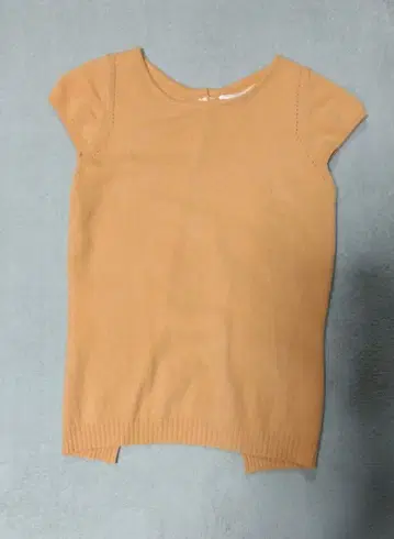 FANEUIL 다나파누일 캐시미어 100% 뉴앙스 베스트 오렌지