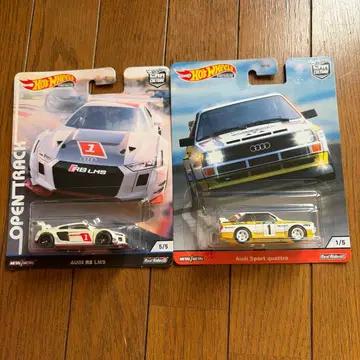 핫휠 아우디 R8 LMS & 스포트 콰트로