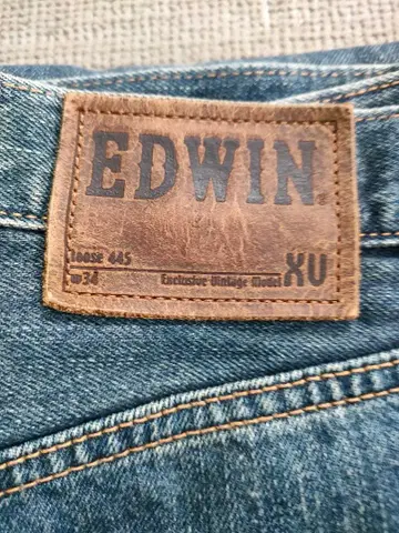 EDWIN XV445 루즈 사이즈 34 W86 H103 에드윈