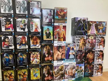 드래곤볼, 원피스 등 JUMP 계열 피규어 37개 모음 세트