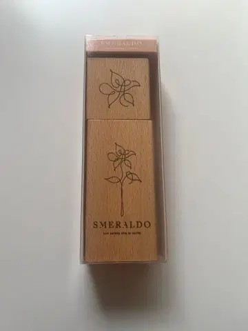 BTS 진 스메라르도 SMERALDO 스탬프 세트