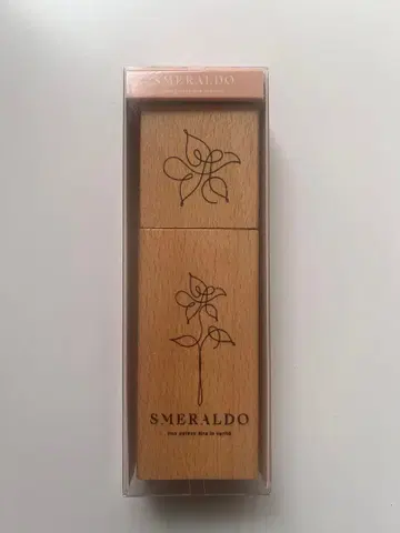 BTS 진 스메라르도 SMERALDO 스탬프 세트