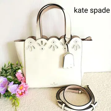 새상품급 kate spade 케이트 스페이드 화이트 핸드/숄더백