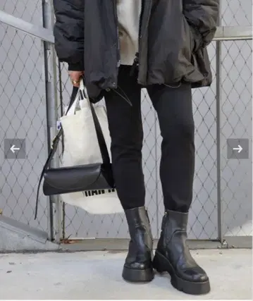 새상품 Deuxieme Classe Warm Zip 레깅스 팬츠 36