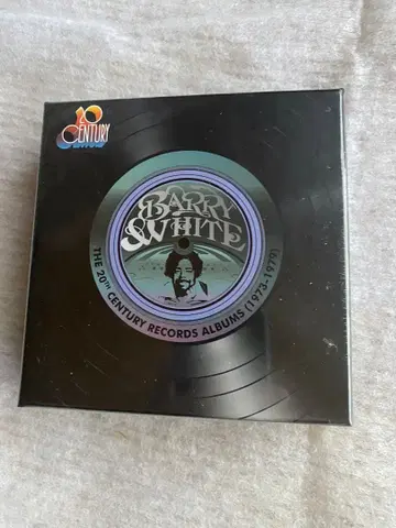 BARRY WHITE THE 20TH CENTURY RECORDS