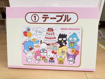 제일복권 산리오 캐릭터즈 뽑기 1 테이블