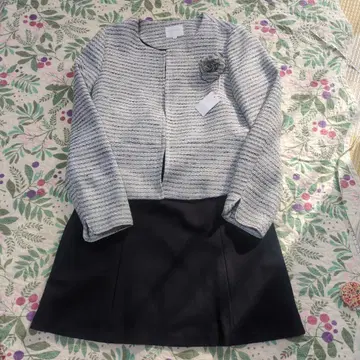 grove 그레이 계열 스커트 수트 M