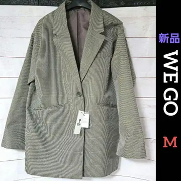 WE GO 박스 테일러드 자켓 자켓 수트