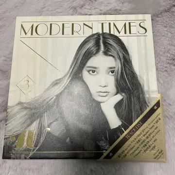 [ 새상품급 ] IU MODERN TIMES CD