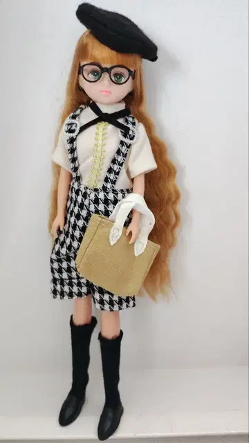 4대 리카짱 프렌드 인형 팔레트 F짱 당시 물건