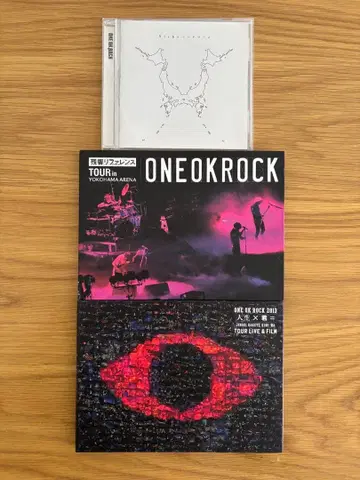 ONE OK ROCK TOUR LIVE & FILM