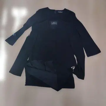 상복 YURIKO HANAI 블랙 자켓