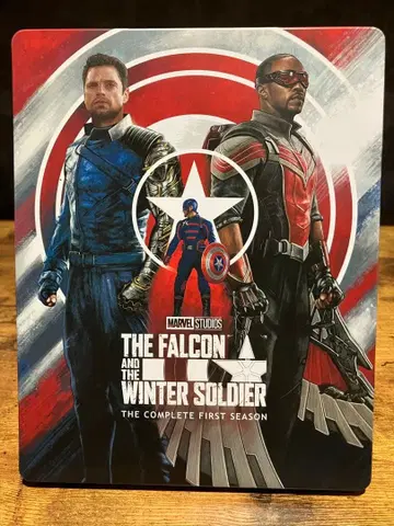 팔콘 & 윈터 솔저 Blu-ray 컬렉터즈 에디션