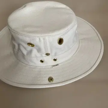 TILLEY 아웃도어 햇 화이트