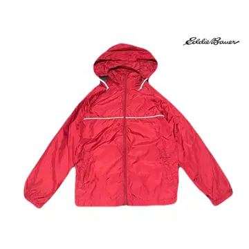 Eddie Bauer 나일론 자켓 마운틴 자켓 XS 레드