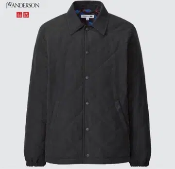 jWANDERSON 유니클로 블랙 퀼팅 자켓 S