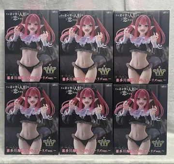 [ 6세트 ] 옷코이 T-most 키타가와 마린 피규어 리즈ver.