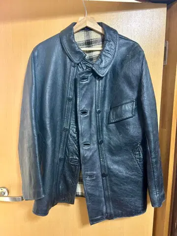 콜비제 자켓 블랙 빈티지