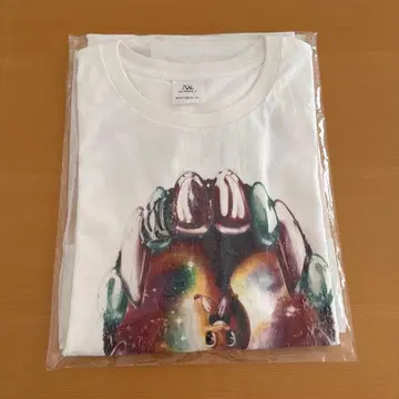 Number_i LIVE TOUR 2025 투어 티셔츠 화이트