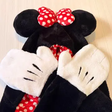 미니 마우스 장갑 포함 팬 캡