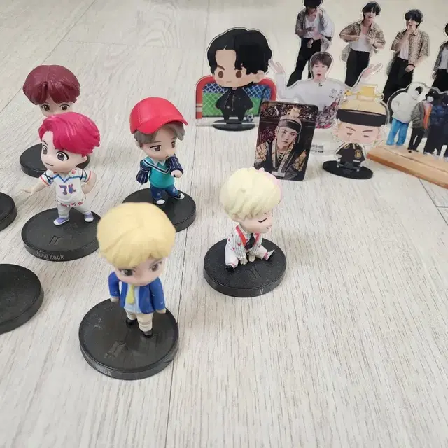 방탄소년단 피규어 마텔 정품