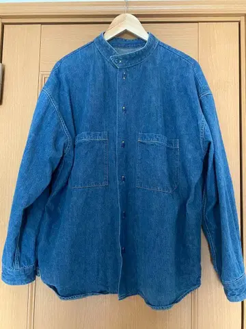 TENDERLOIN 텐더 로인 데님 셔츠 스탠드 S