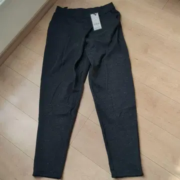 [ ICB ] 다크 그레이 원단 패턴 (화이트 도트) L 사이즈 팬츠