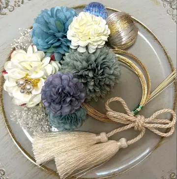 성인식 졸업식 시치고산 사전 촬영 머리 장식