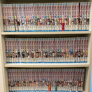 12/5(금)까지 판매 원피스 ONE PIECE 1~106권 빠짐없이