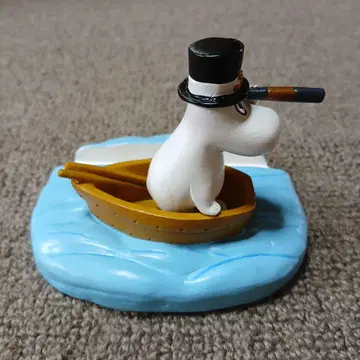 무민 피규어 무민 아빠/카드 스탠드