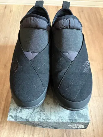 THE NORTH FACE 슬립온 슈즈 블랙